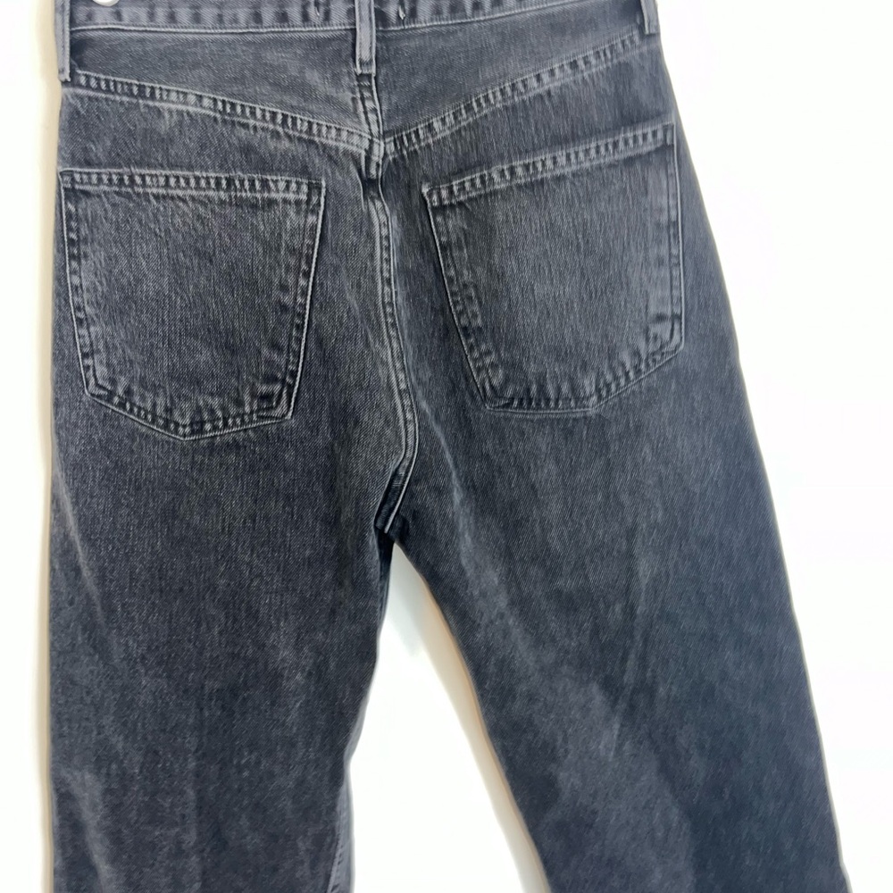 AGOLDE BLACK 90S jeans size 23 - Picture 14 of 15